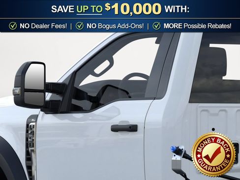 New 2025 Ford F450 XL w/ XL Chrome Package RWD image 25