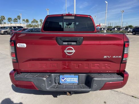 Certified 2023 Nissan Frontier SV w/ SV Convenience Package image 4