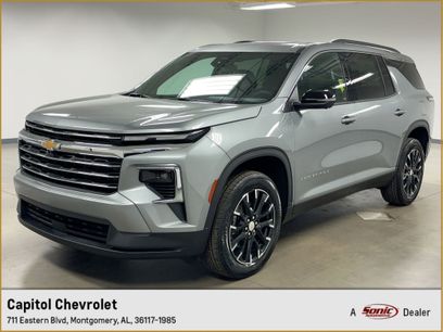 New 2026 Chevrolet Traverse LT