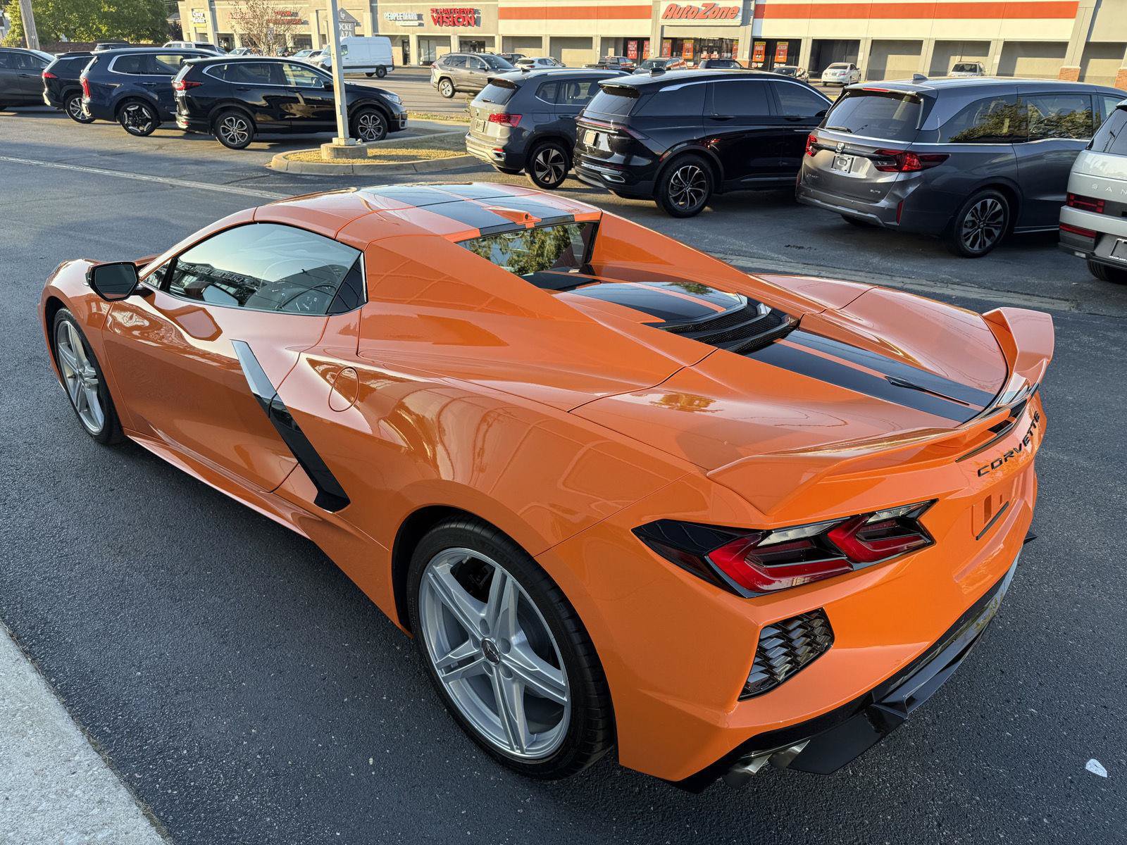 Used 2024 Chevrolet Corvette Stingray Preferred Conv w/ Z51 Performance Package RWD image 7