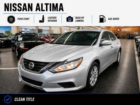Used 2018 Nissan Altima 2.5 SL FWD image 1