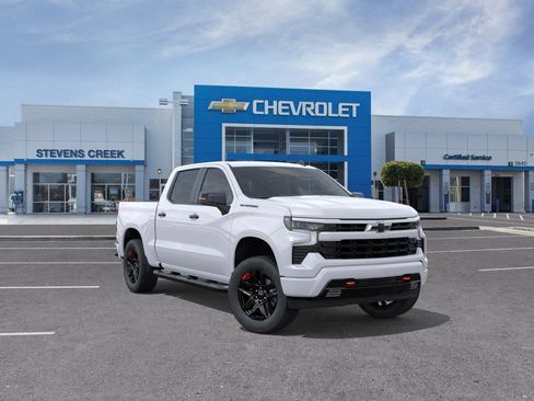 New 2026 Chevrolet Silverado 1500 RST w/ Redline Edition AWD/4WD image 9