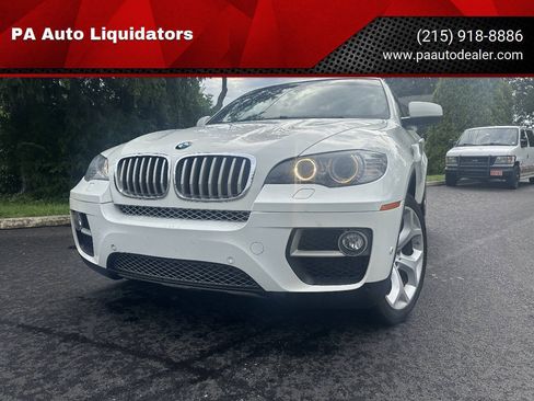Used 2013 BMW X6 xDrive50i w/ Premium Pkg AWD/4WD image 1