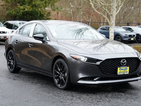 New 2026 MAZDA MAZDA3 2.5 Turbo Sedan w/Premium Plus AWD/4WD image 1