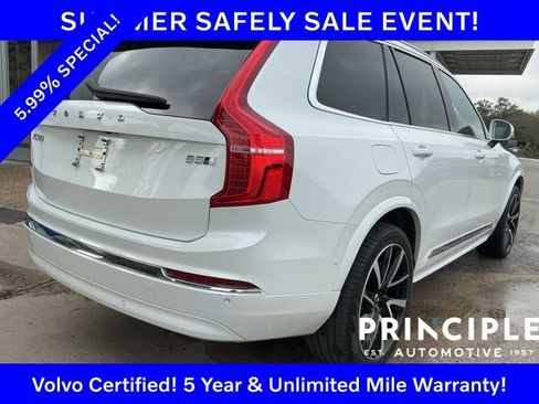 Certified 2023 Volvo XC90 B5 Plus AWD/4WD image 11