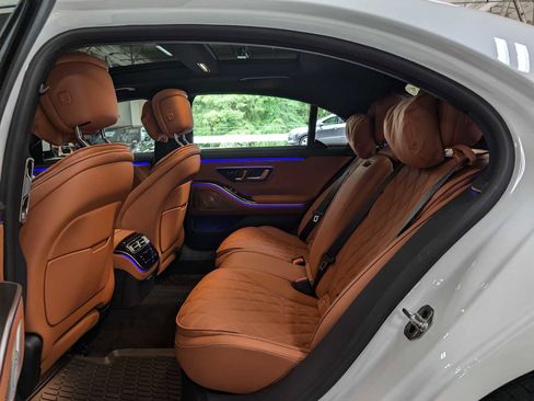 New 2025 Mercedes-Benz S 580 4MATIC Sedan image 20