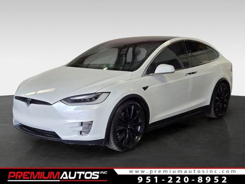 Used 2017 Tesla Model X 90D AWD/4WD image 1