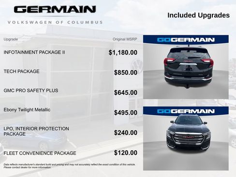 Used 2022 GMC Terrain SLT w/ Infotainment Package II AWD/4WD image 10