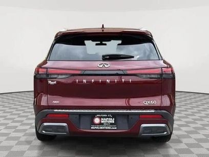 Used 2022 INFINITI QX60 Luxe w/ Cargo Package