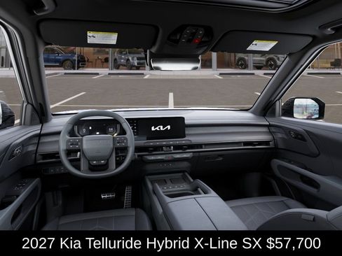 New 2027 Kia Telluride SX X-Line AWD/4WD image 14