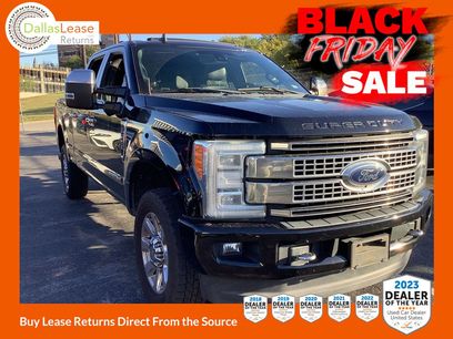 Used 2019 Ford F250 Platinum w/ Platinum Ultimate Package