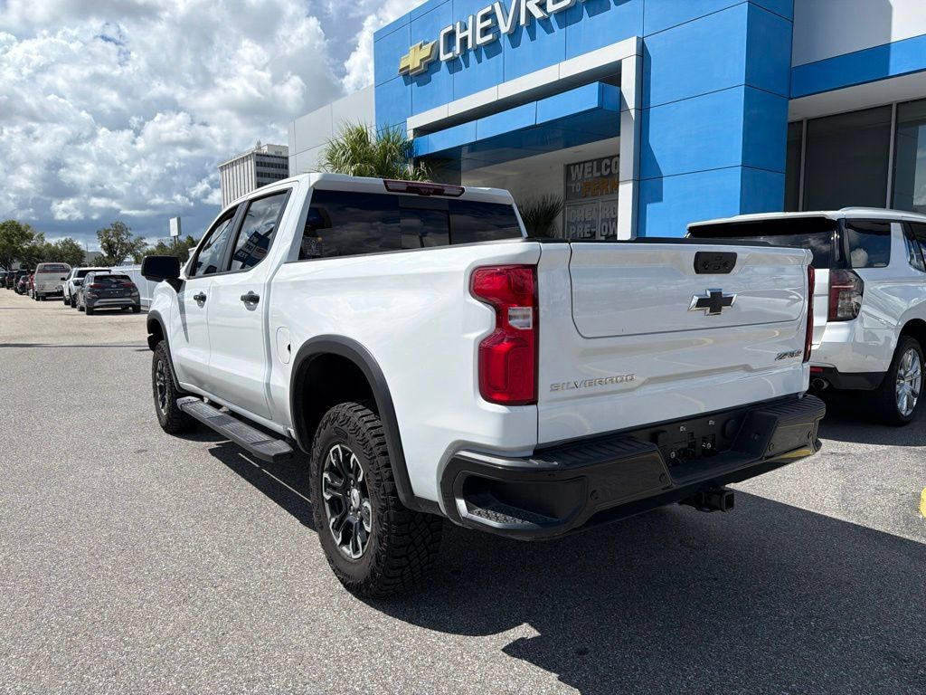 Used 2026 Chevrolet Silverado 1500 ZR2 AWD/4WD image 7