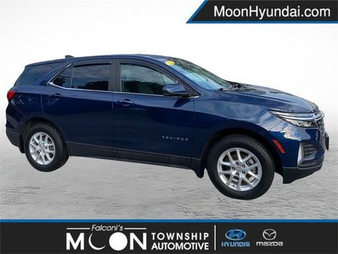 Used 2022 Chevrolet Equinox LT AWD/4WD image 1