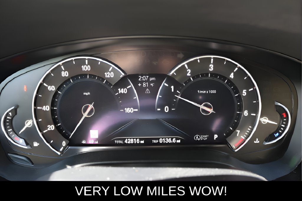 Used 2017 BMW 540i RWD image 21