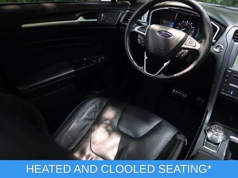 Used 2017 Ford Fusion Titanium FWD image 2