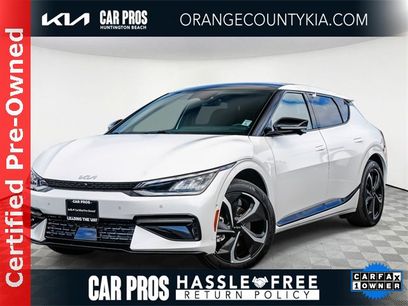 Certified 2024 Kia EV6 GT-Line