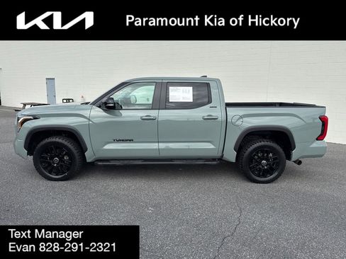 Used 2024 Toyota Tundra Limited w/ Nightshade Package AWD/4WD image 4