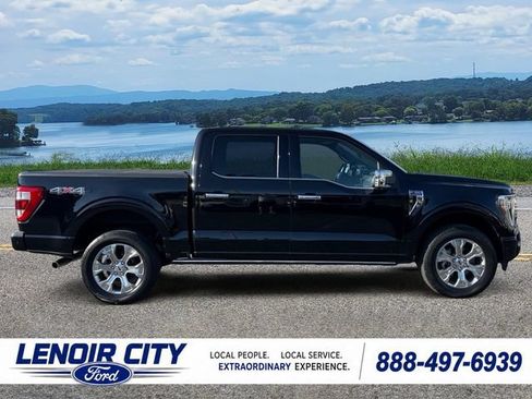 Used 2023 Ford F150 Platinum w/ Equipment Group 701A High AWD/4WD image 2