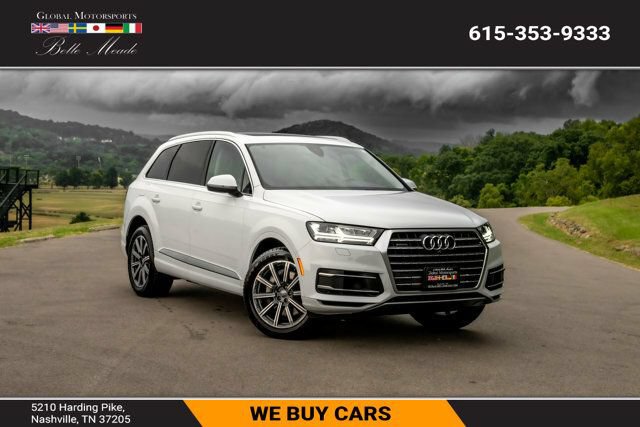 Used 2019 Audi Q7 3.0T Premium Plus w/ Premium Plus Package AWD/4WD image 1