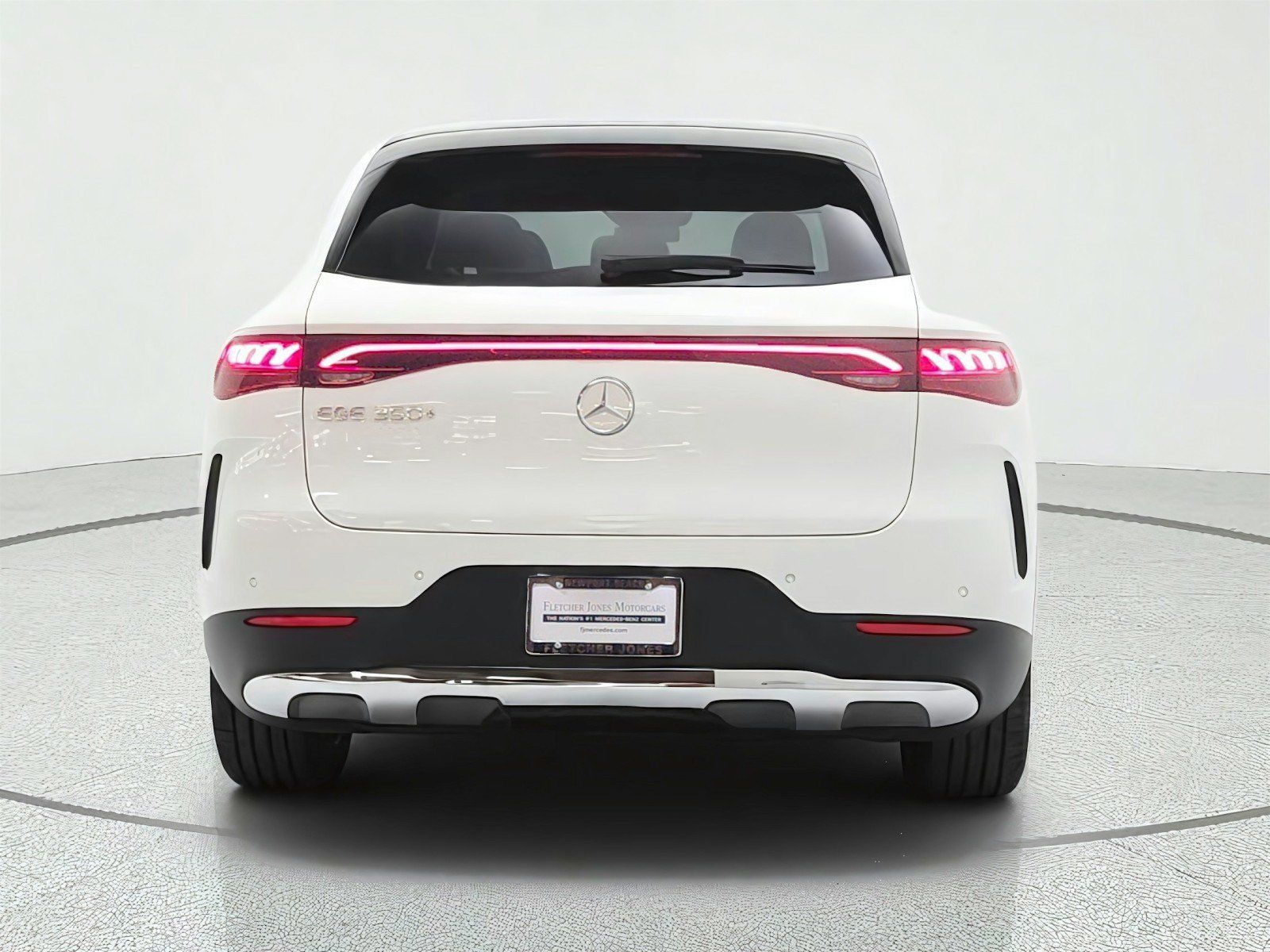 Certified 2023 Mercedes-Benz EQE 350+ SUV image 6