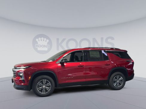 New 2026 Chevrolet Traverse LT AWD/4WD image 8