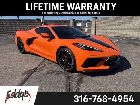 Used 2024 Chevrolet Corvette Stingray Coupe w/ Z51 Performance Package image 1