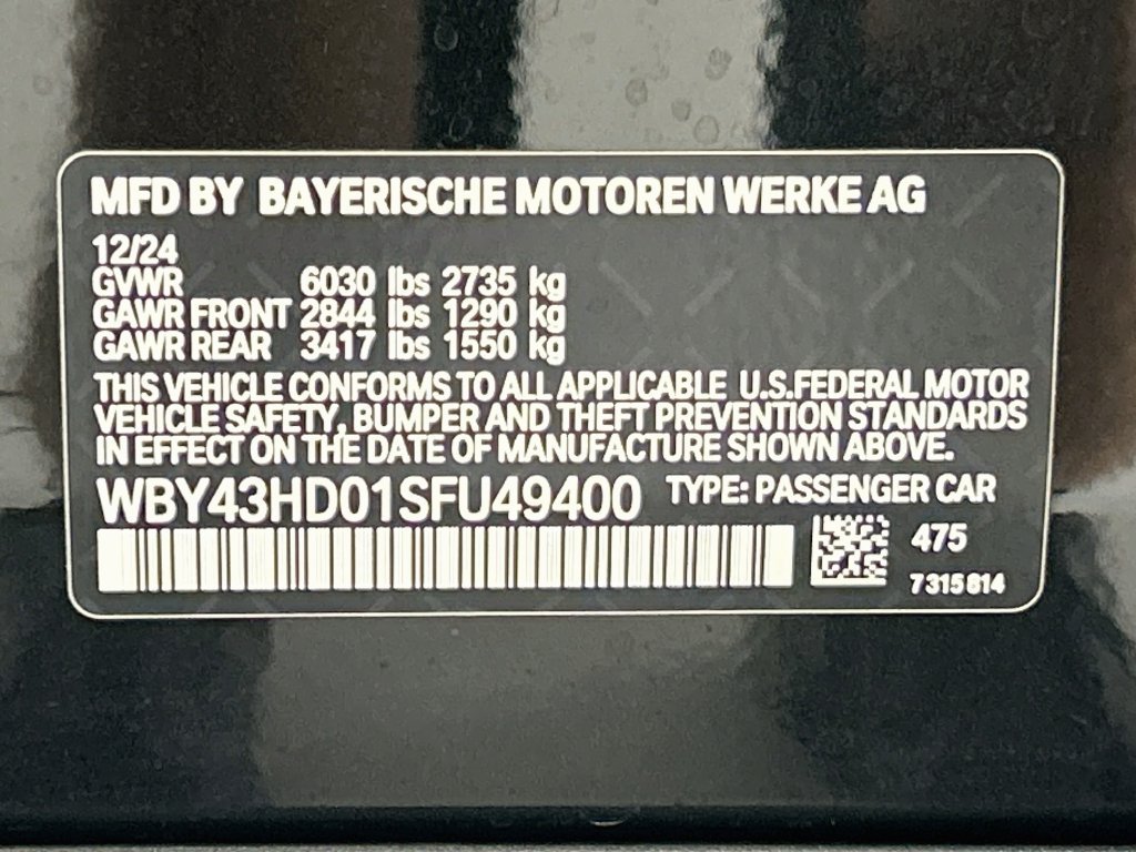 Used 2025 BMW i4 xDrive40i AWD/4WD image 35