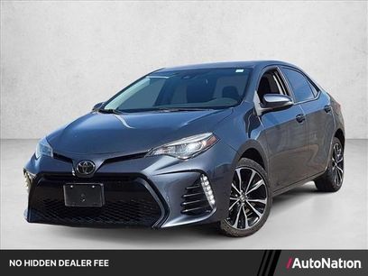 Used 2017 Toyota Corolla SE w/ SE Premium Package