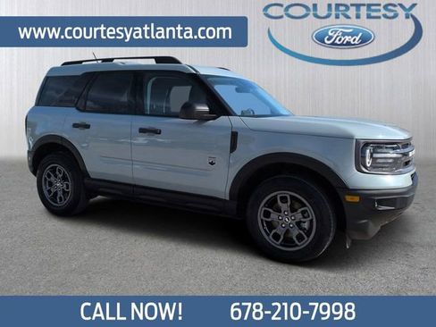 Certified 2023 Ford Bronco Sport Big Bend w/ Convenience Package image 1