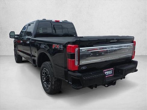 Certified 2024 Ford F350 Platinum w/ FX4 Off-Road Package AWD/4WD image 3