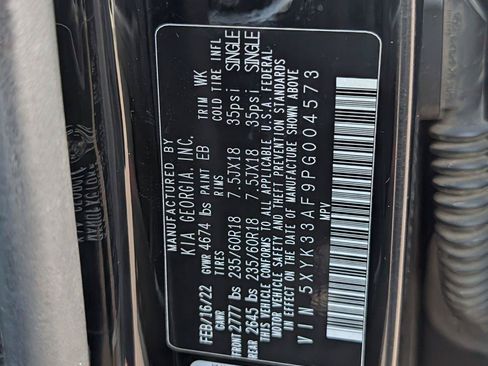 Used 2023 Kia Sportage EX FWD image 30