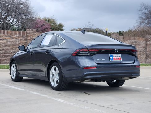 Certified 2024 Honda Accord LX image 8