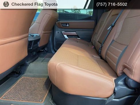 Used 2025 Toyota Tundra 1794 Edition AWD/4WD image 24