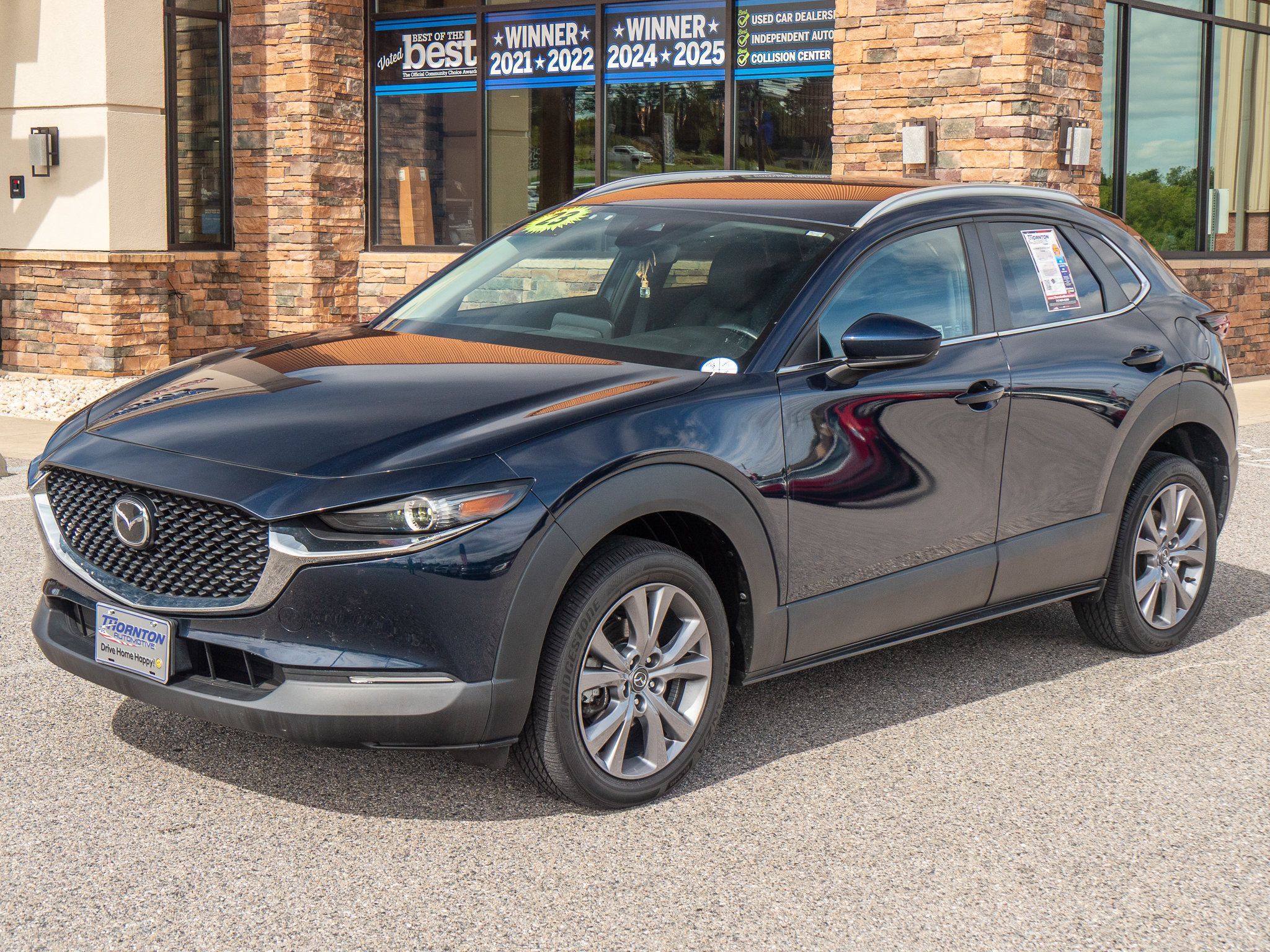 Used 2023 MAZDA CX-30 AWD 2.5 S w/ Select Package image 22