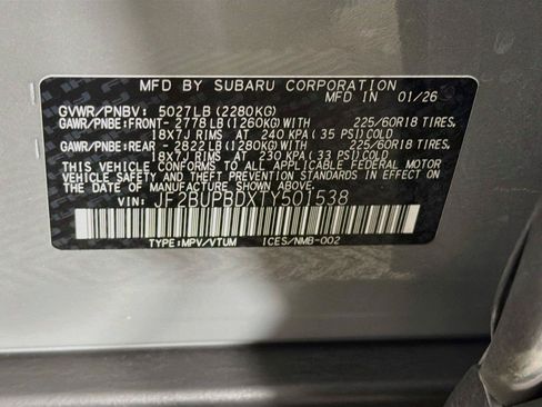 Used 2026 Subaru Outback Premium AWD/4WD image 40