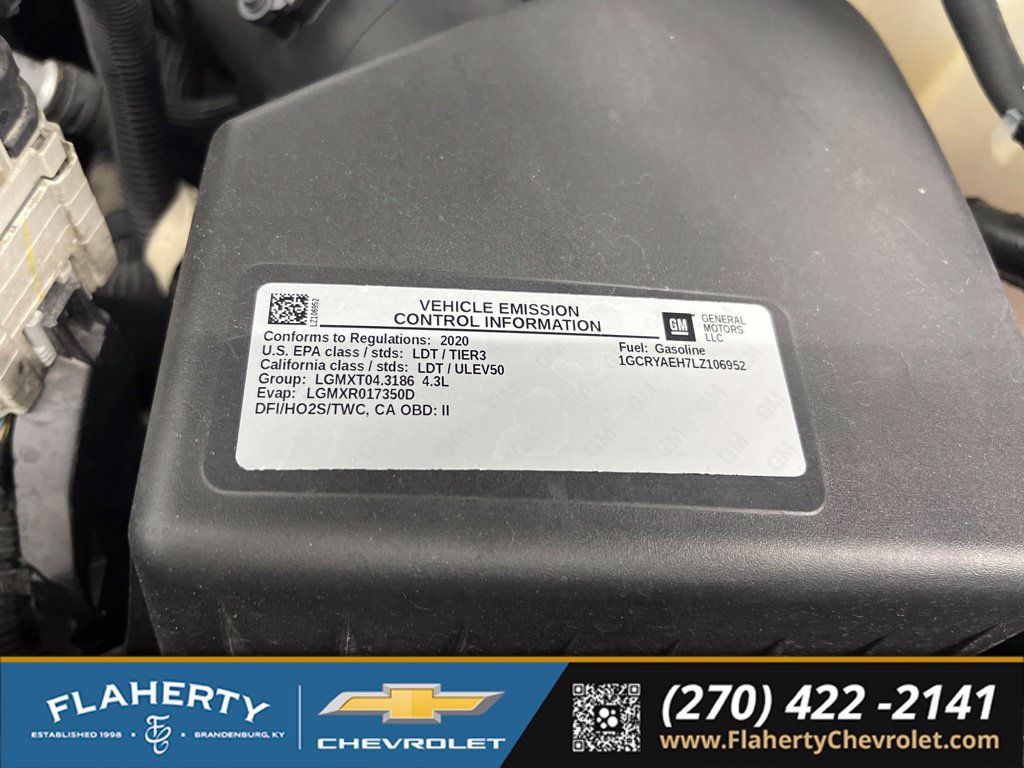 Used 2020 Chevrolet Silverado 1500 W/T w/ Trailering Package AWD/4WD image 17