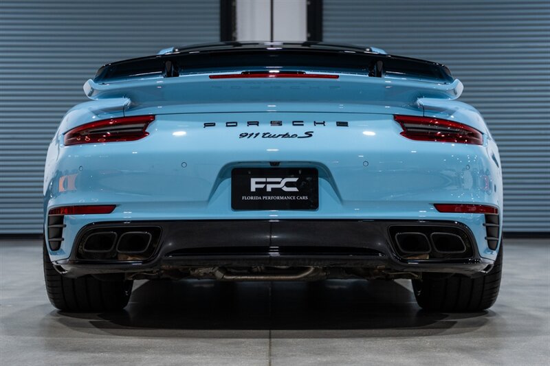 Used 2017 Porsche 911 Turbo S AWD/4WD image 68