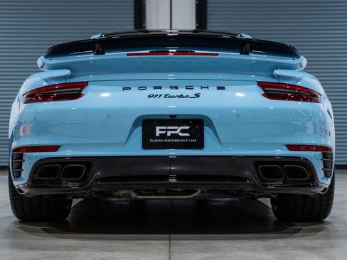 Used 2017 Porsche 911 Turbo S AWD/4WD image 68