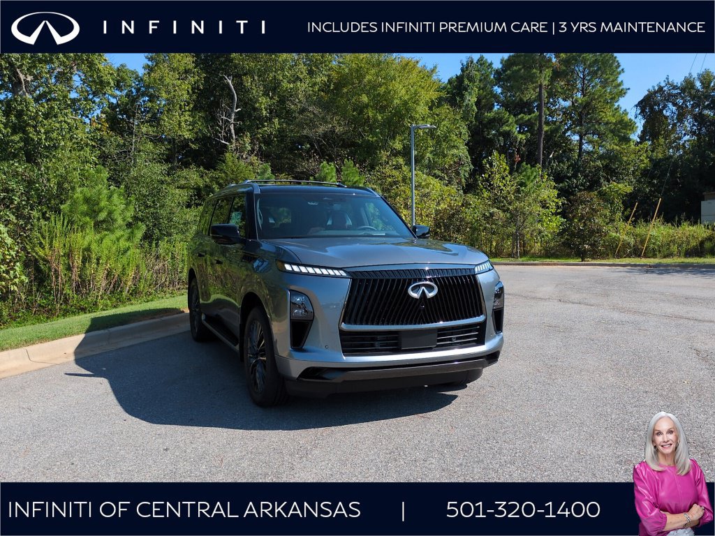 New 2027 INFINITI QX80 Autograph w/ Autograph Exterior Package AWD/4WD image 1