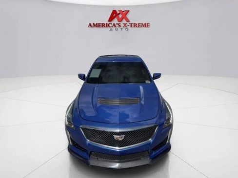 Used 2019 Cadillac CTS V w/ Carbon Fiber Package RWD image 11