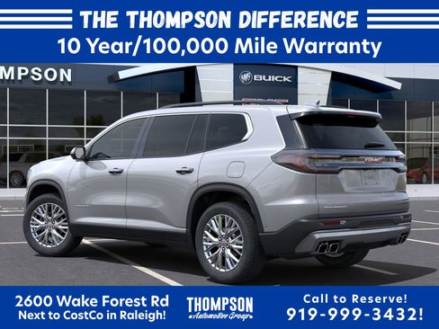 New 2025 GMC Acadia Elevation w/ Elevation Premium Package FWD image 3