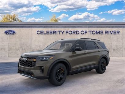 New 2026 Ford Explorer Tremor w/ Tremor Convenience Package