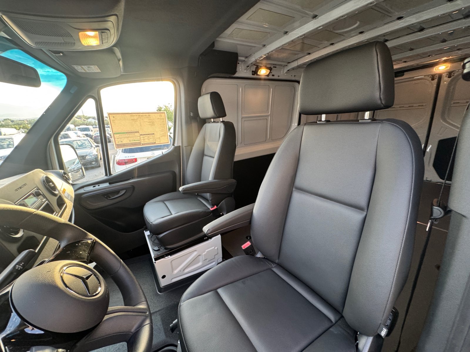 New 2025 Mercedes-Benz Sprinter 2500 image 12
