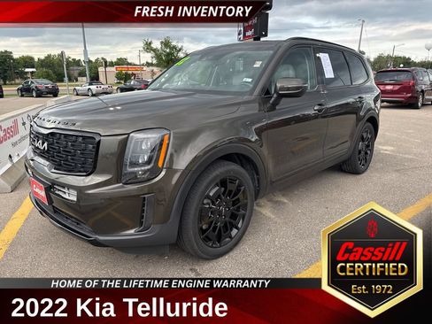 Used 2022 Kia Telluride EX w/ EX Premium Package AWD/4WD image 1