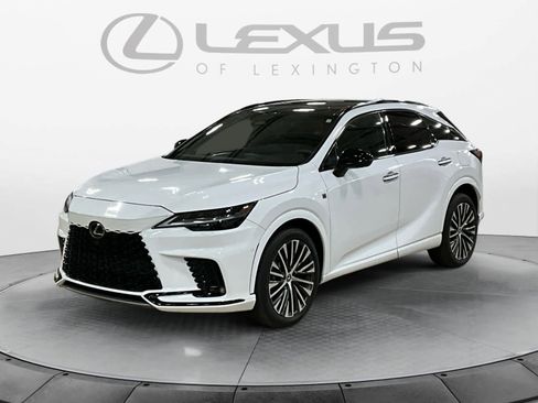 Certified 2023 Lexus RX 500h F Sport w/ Accessory Package (Z1) AWD/4WD image 1