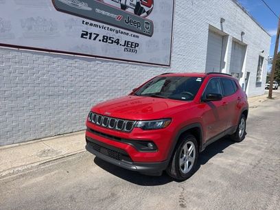 Used 2024 Jeep Compass Latitude