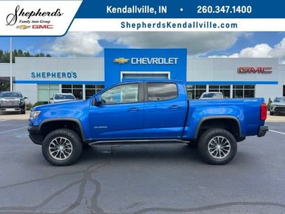 Used 2018 Chevrolet Colorado ZR2