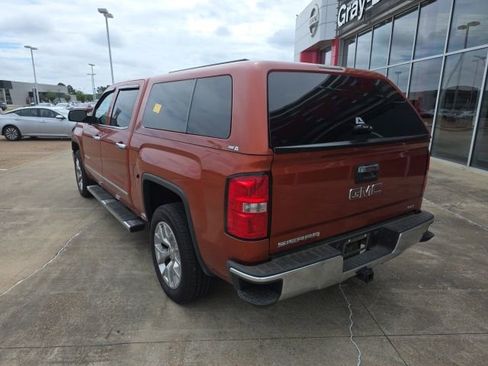Used 2015 GMC Sierra 1500 SLT w/ SLT Crew Cab Value Package AWD/4WD image 11
