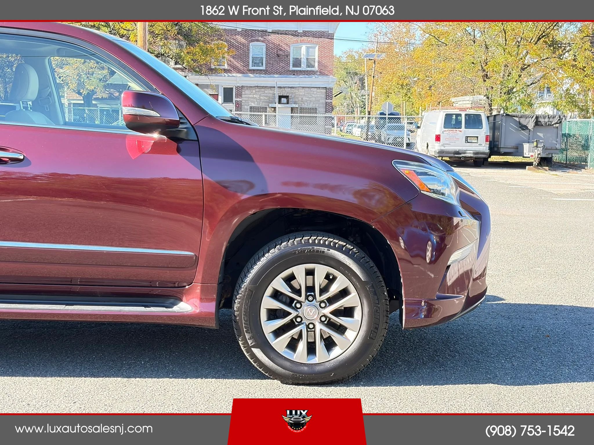Used 2015 Lexus GX 460 Luxury AWD/4WD image 14