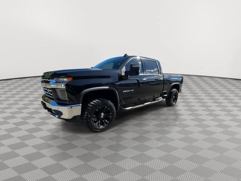 Used 2022 Chevrolet Silverado 2500 LTZ w/ LTZ Convenience Package AWD/4WD image 8